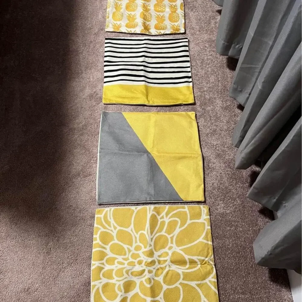 Pillow cover set